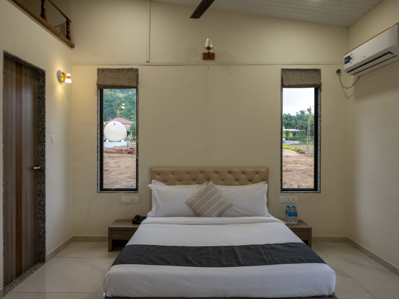 Hill Rock Resort and Villas,a 2BHK Brown Villa